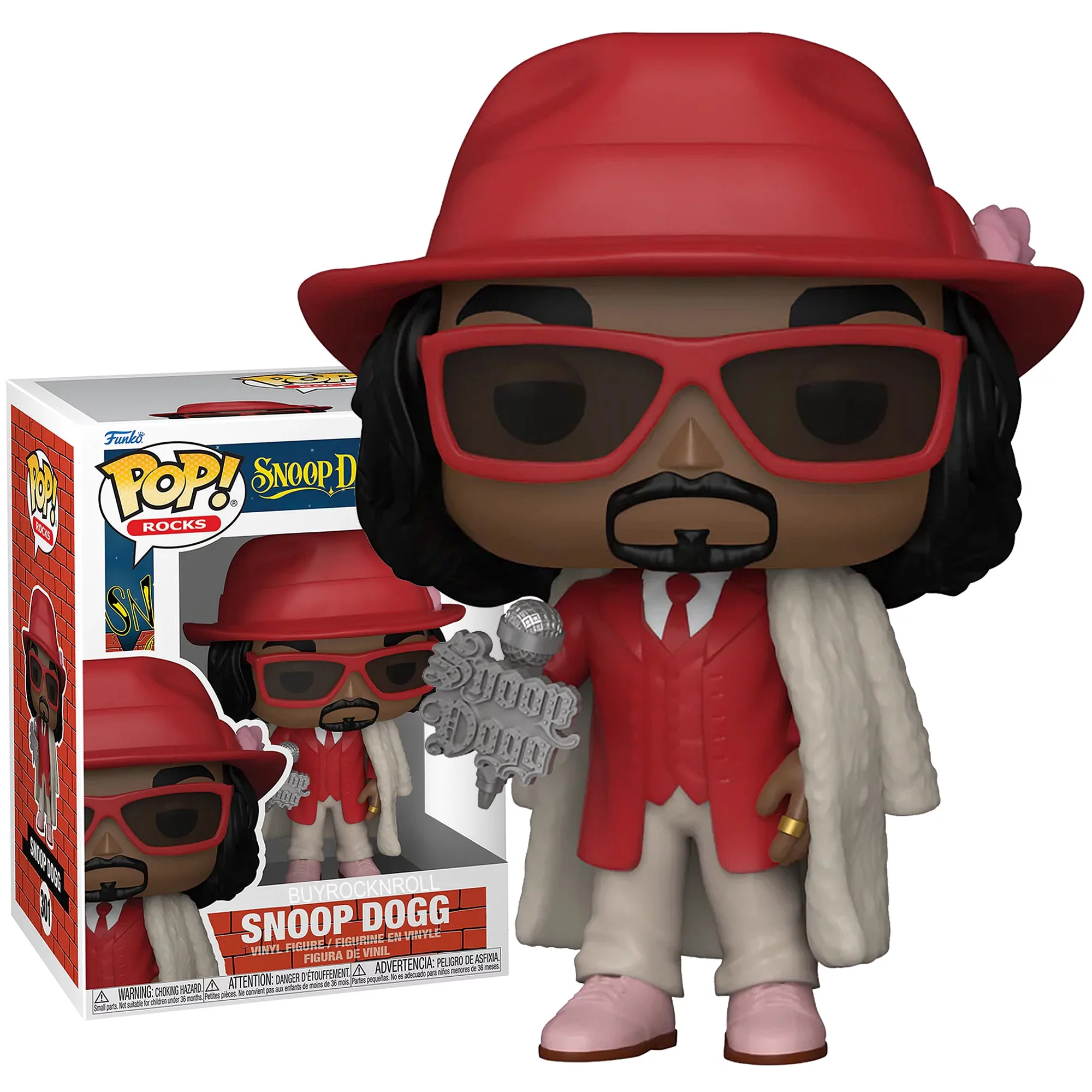Funko Pop! Rocks: Snoop Dogg 301